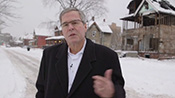 screen grab 2 of Jeb Bush Detroit video from Feb. 2015