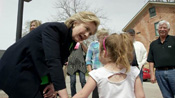 grab 3 from clinton mother's day video