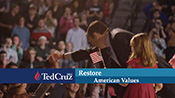 grab 7 from cruz ad 'values'