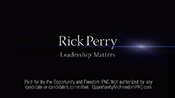 grab 5 from perry super pac ad 'only one'