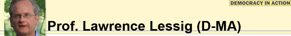 header graphic for lawrence lessig