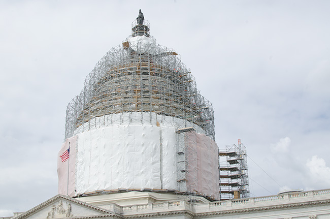 photo 1 of the U.S. Capitol on April 27, 2015