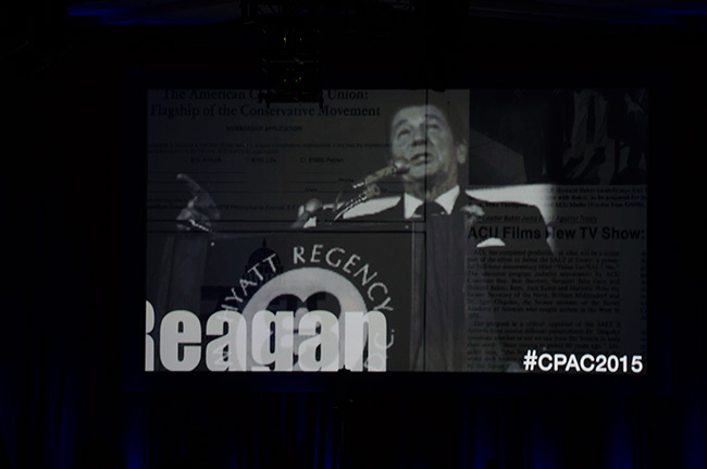 photo 4 of cpac 2015 opening scenes