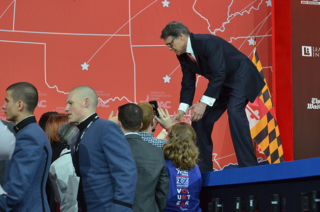 photo 13 of former gov. rick perry at cpac 2015