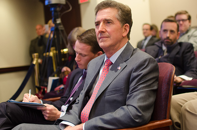 photo of jim demint at heritage foundation action conservative policy summit