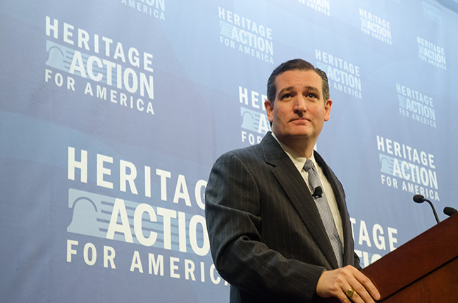 photo 3 of ted cruz at heritage foundation action conservative policy summit