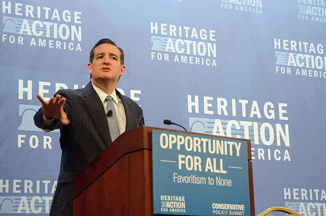 photo 4 of ted cruz at heritage foundation action conservative policy summit