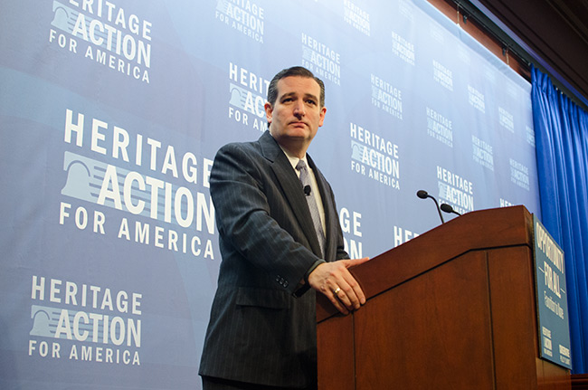 photo 6 of ted cruz at heritage foundation action conservative policy summit