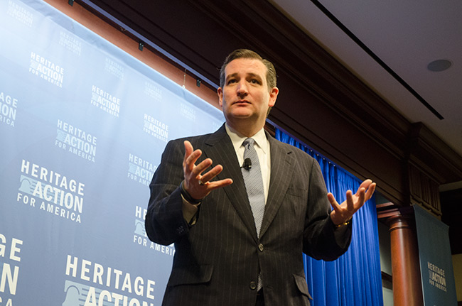 photo 9 of ted cruz at heritage foundation action conservative policy summit