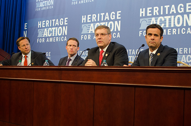 Photo 3 of new Member panel at Heritage
Foundation Action's Conservative Policy
Summit