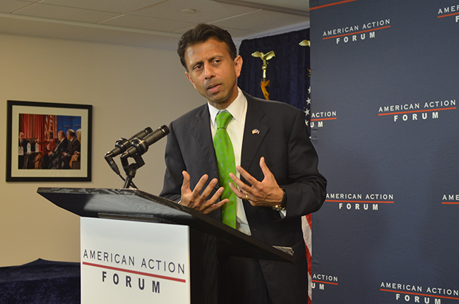 photo 5 of gov. bobby jindal at the American Action Forum