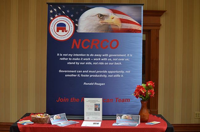 Photo 1 of NCRCO at NACO 2015 Legislative Conference