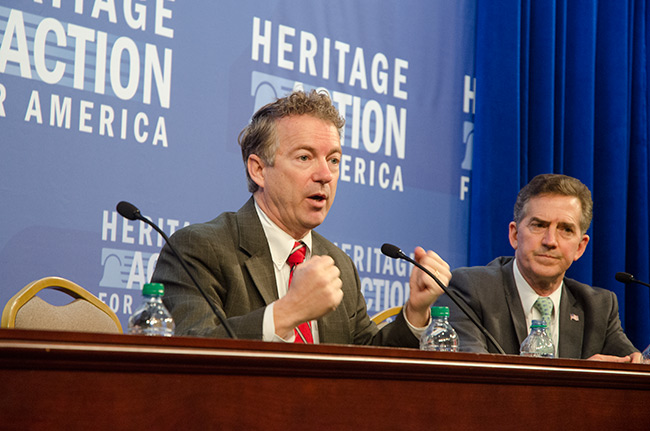 Photo 8 of Sen. Rand Paul at Heritage Foundation Action's Conservative Policy Summit