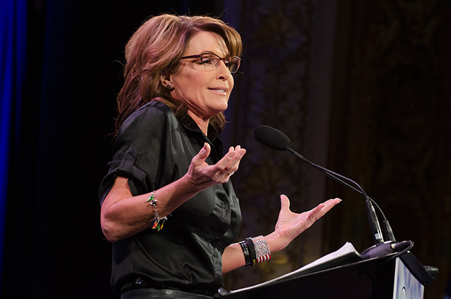 Photo 2 of Sarah Palin's Speech at the Iowa Freedom Summit