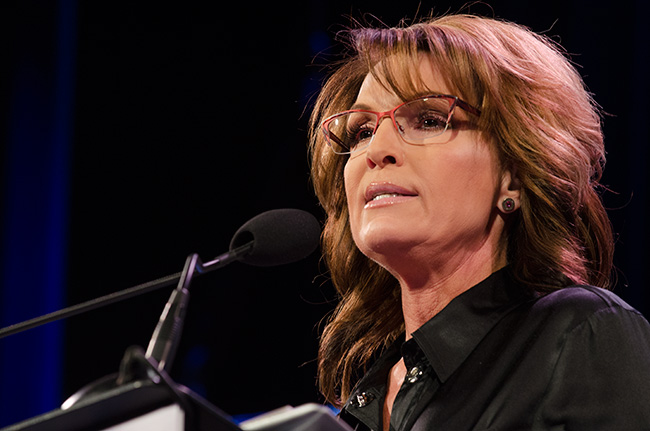 Photo 1 of Sarah Palin's Speech at the Iowa Freedom Summit