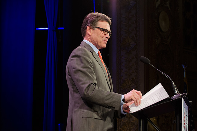 Photo 2 of Rick Perry at the Iowa Freedom Summit