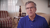 grab 8 from bush video 'making a difference'