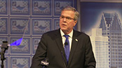 screen grab 12 of Jeb Bush Detroit video from Feb. 2015