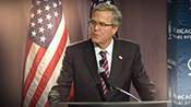 screen grab 14 from Bush Feb. 21, 2015 Leadership video