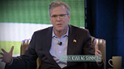 grab 3 from Bush March 10, 2015 Iowa video