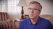 grab 7 from bush video 'making a difference'