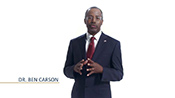 screen grab 1 from 'Ben Carson Announces Exploratory Committee