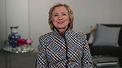 grab 1 from Clinton South Carolina Democratic Convention video