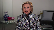 grab 2 from Clinton South Carolina Democratic Convention video
