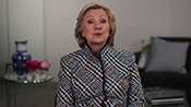 grab 3 from Clinton South Carolina Democratic Convention video