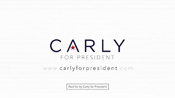 grab 5 from Carly for President launch video