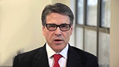 screen grab 1 from rick perry march 5, 2015 video