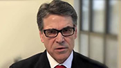 screen grab 9 from rick perry march 5, 2015 video
