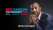 screen grab from carson ad