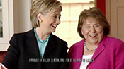 grab 10 from clinton tv ad 'dorothy'