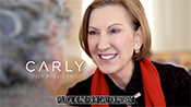 screen grab from fiorina ad