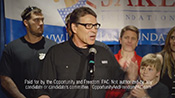 grab 4 from perry super pac ad 'only one'