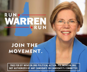 MoveOn.org Political Action 300x250 blog ad from Dec. 10, 2014