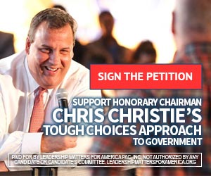 leadership matters for america (chris christie) 300x250 blogad