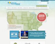 web site grab for Foundation for Excellence in Education
