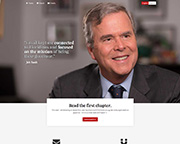 web site grab for Jeb Bush emails