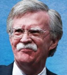 head shot of former Ambassador John Bolton