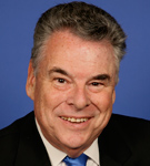 head shot of U.S. Rep. Pete King