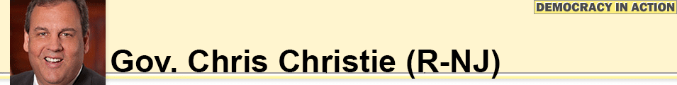 chris christie header graphic
