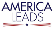 America Leads (pro-Christie super PAC) logo for link to their website
