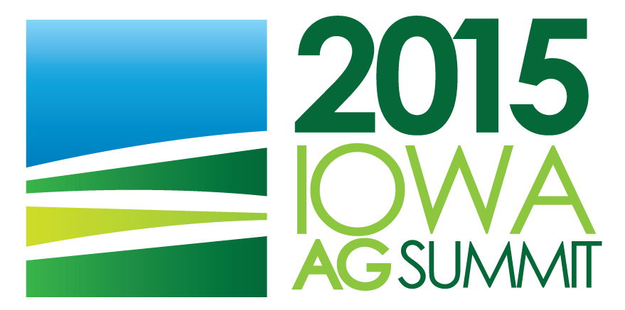 logo for 2015 Iowa Ag Summit