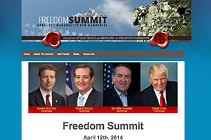 graphic for new hampshire freedom summit