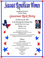 New Hampshire event graphic for Rick Perry Feb. 11, 2015