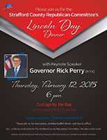 New Hampshire event graphic for Rick Perry Feb. 12, 2015