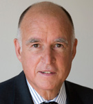head shot of Gov. Jerry Brown