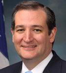 head shot of Sen. Ted Cruz